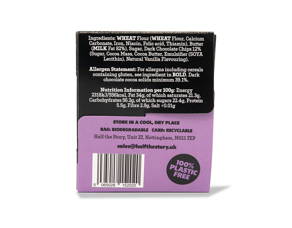 Premium Twin Pack – Choc Chip